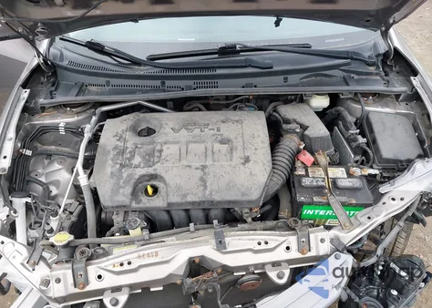 2016 Toyota Corolla Le from USA, damaged, VIN 2T1BURHEXGC670771